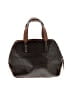 Calvin Klein 100% Leather Print Brown Satchel One size - photo 2