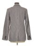 Liz Claiborne Houndstooth Gray Blazer Size 8 - photo 2