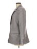 Liz Claiborne Houndstooth Gray Blazer Size 8 - photo 5