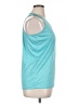 Real Essentials Teal Sleeveless T-Shirt Size XL - photo 4