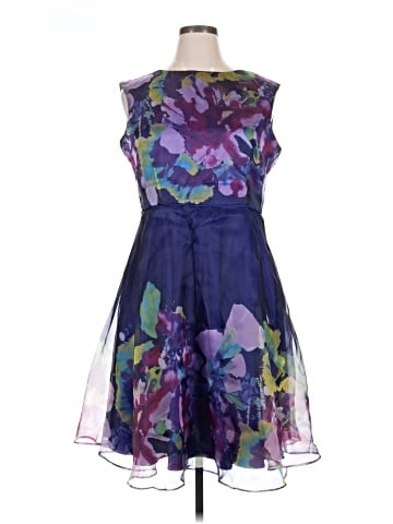 Tahari by ASL Cocktail Dress (view 1)