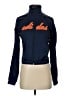 Adidas 100% Polyester Stars Blue Track Jacket Size S - photo 1