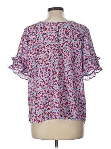 Liz Claiborne Short Sleeve Blouse (view 2)