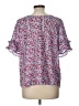 Liz Claiborne 100% Polyester Red Short Sleeve Blouse Size L - photo 2