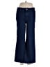 Ann Taylor Chevron-herringbone Blue Jeans Size 4 (petite) - photo 1