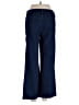 Ann Taylor Chevron-herringbone Blue Jeans Size 4 (petite) - photo 2