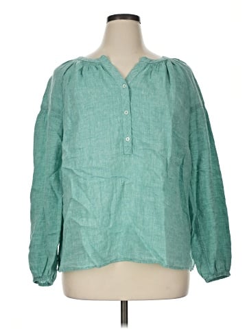 Talbots Long Sleeve Blouse (view 1)