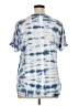 Green Tea Tie-dye Blue Short Sleeve T-Shirt Size XL - photo 2