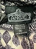 Angie Paisley Black Shorts Size M - photo 3