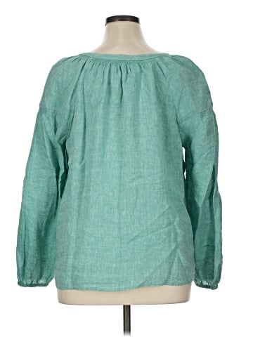 Talbots Long Sleeve Blouse (view 2)