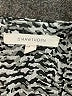41Hawthorn 100% Polyester Metallic Silver Long Sleeve Blouse Size XL - photo 7