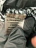 41Hawthorn 100% Polyester Metallic Silver Long Sleeve Blouse Size XL - photo 8
