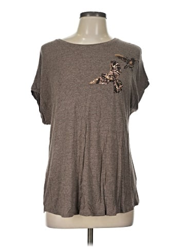 Apt. 9 Short Sleeve Top (view 1)