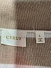 Cyrus Stripes Tan Pullover Sweater Size L - photo 7