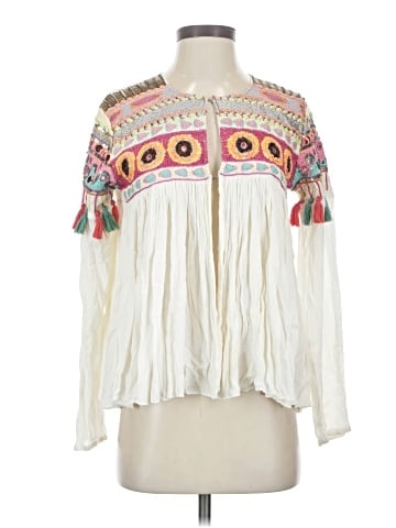 Raga Long Sleeve Blouse (view 1)