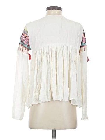 Raga Long Sleeve Blouse (view 2)