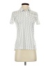 Nike Ivory Short Sleeve Blouse Size XS - photo 1