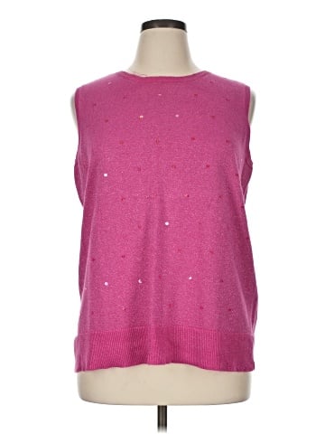 The Quacker Factory Sweater Vest (view 1)