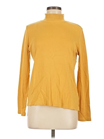 Karen Scott Long Sleeve Turtleneck (view 1)
