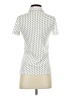 Nike Ivory Short Sleeve Blouse Size XS - photo 2