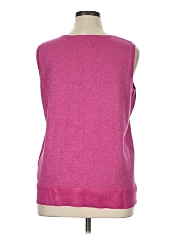 The Quacker Factory Sweater Vest (view 2)