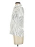 Nike Ivory Short Sleeve Blouse Size XS - photo 5