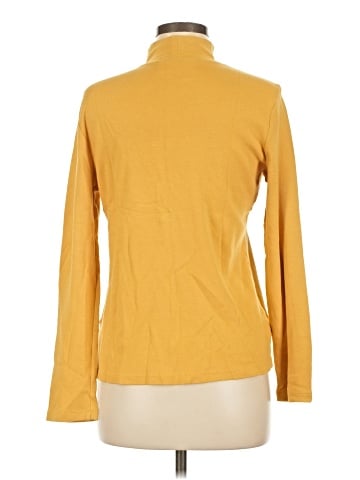 Karen Scott Long Sleeve Turtleneck (view 2)