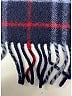 Burberry 100% Lambswool Plaid Blue Scarf One size - photo 7
