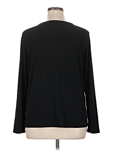 Tahari Long Sleeve Blouse (view 2)