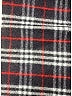 Burberry 100% Lambswool Plaid Blue Scarf One size - photo 8