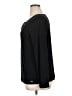 Tahari Black Long Sleeve Blouse Size XL - photo 5
