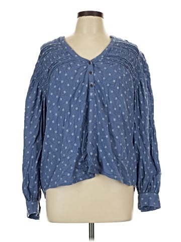 Sundance Long Sleeve Blouse (view 1)