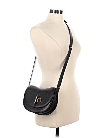 Burberry Leather Riding Horse Crossbody Bag (view 2)