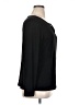 Tahari Black Long Sleeve Blouse Size XL - photo 4