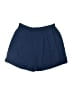 SOFFE Solid Blue Shorts Size 2X - photo 1