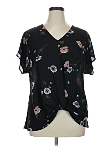 West Kei Short Sleeve Blouse (view 1)