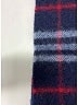 Burberry 100% Lambswool Plaid Blue Scarf One size - photo 4