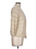 Charter Club Tan Cardigan Size L - photo 4