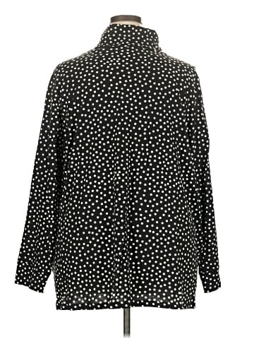 Woman Within Long Sleeve Turtleneck (view 2)