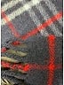 Burberry 100% Lambswool Plaid Blue Scarf One size - photo 5