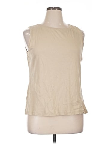 Croft & Barrow Sleeveless T-Shirt (view 1)