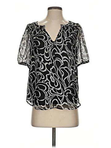 Ann Taylor LOFT Short Sleeve Blouse (view 1)