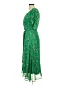 DKNY 100% Polyester Green Casual Dress Size 2 - photo 5
