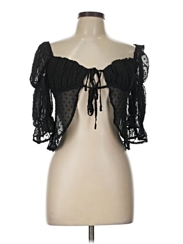 Nasty Gal Inc. Short Sleeve Blouse (view 1)