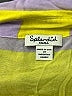 Splendid 100% Rayon Stripes Yellow Long Sleeve Button-Down Shirt Size S - photo 7