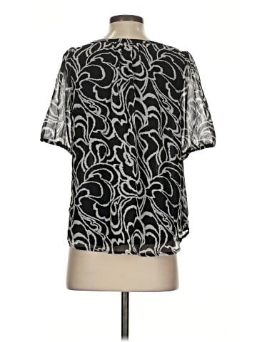 Ann Taylor LOFT Short Sleeve Blouse (view 2)