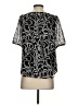 Ann Taylor LOFT 100% Polyester Black Short Sleeve Blouse Size XS - photo 2