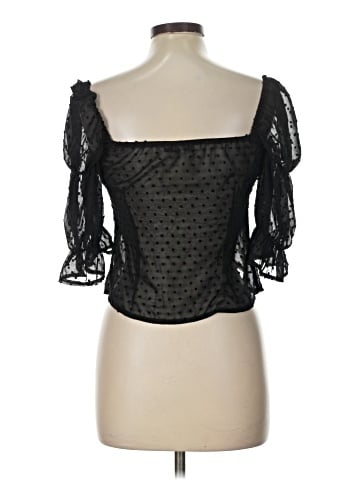 Nasty Gal Inc. Short Sleeve Blouse (view 2)