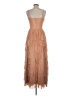 Gianni Bini 100% Polyester Tan Cocktail Dress Size 6 - photo 2