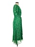 DKNY 100% Polyester Green Casual Dress Size 2 - photo 4